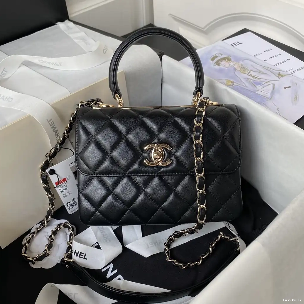 Firstbag Ru -20CM CC trendy CHANEL 0519
